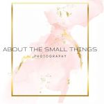 About The Small Things